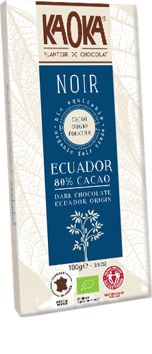 Organic fair trade ecuador dark chocolate