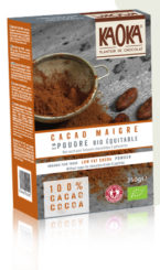 organic fair trade low fat cocoa powder