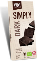 Simply organic fair trade dark chocolate