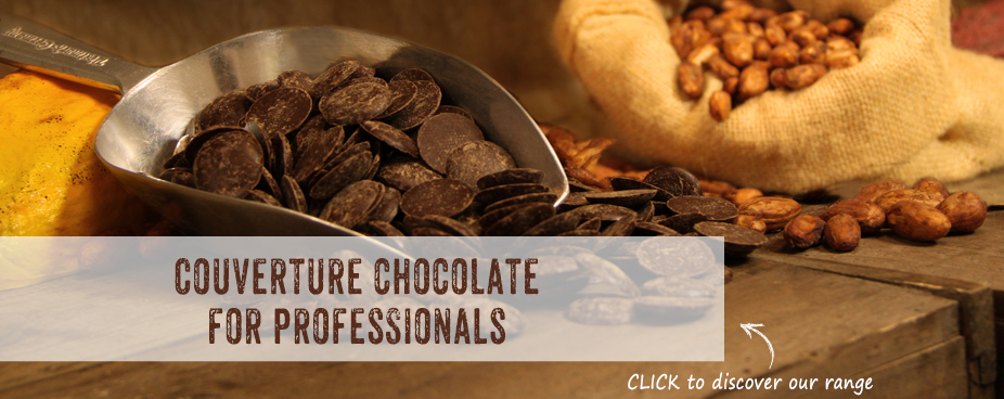 Organic Chocolate Couverture for professionals