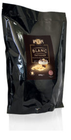 Chocolate Chips White 35% Organic Faitrade KAOKA
